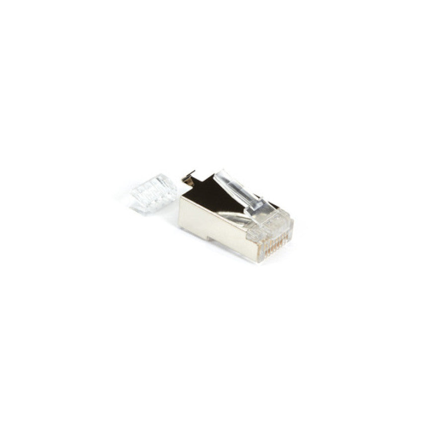 Black Box Cat6 Modular Plug For 23-awg Wire - Shielded, Rj45, 100-pack, Gsa, Taa (FMTP623S100PAK)