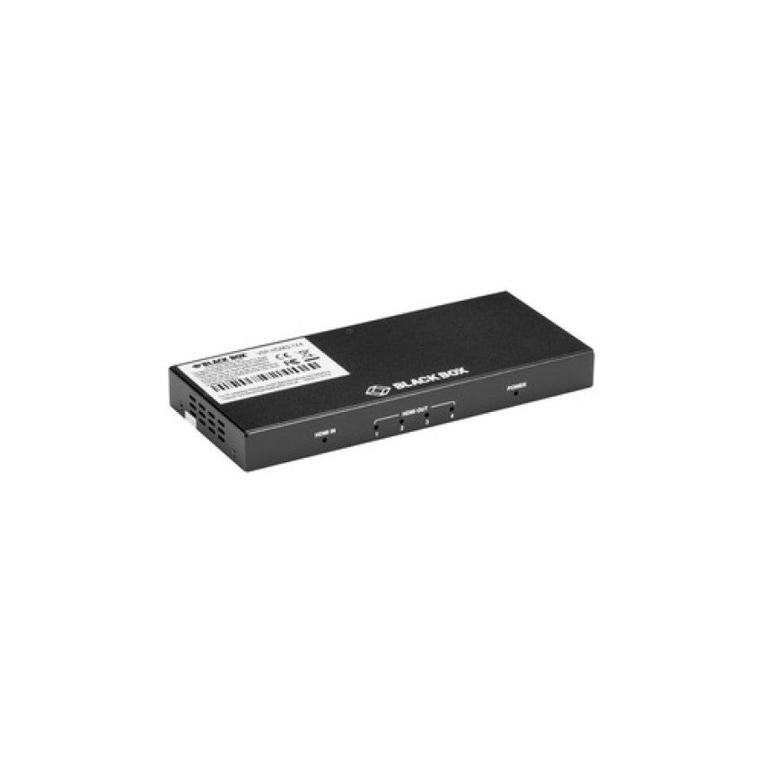 Black Box Hdmi 2.0 4k60 Splitter - 1x4, Gsa (VSPHDMI21X4)