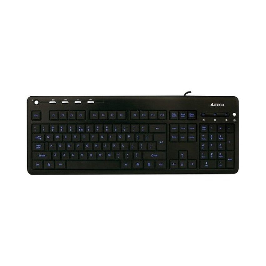 Ergoguys A4tech Led Backlit Multimedia Keyboard (KD126)