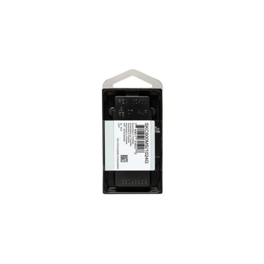 Kingston 1024g Ssd Kc600 Sata3 Msata (SKC600MS/1024G)