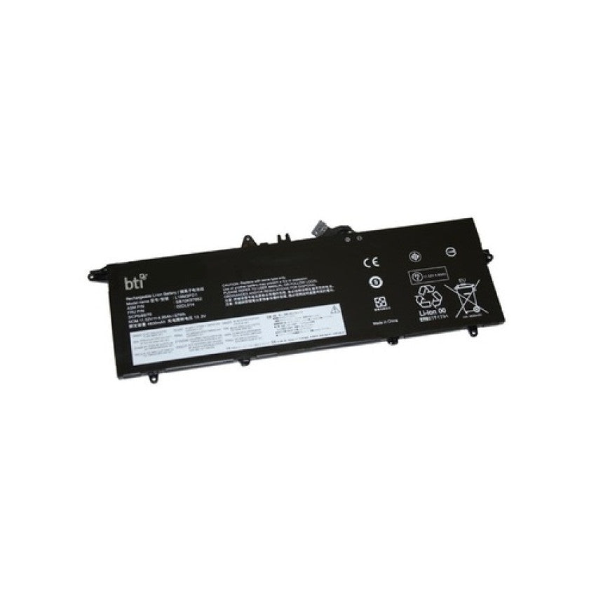 Battery Batt For Thinkpad T490s T14s T495s (L18L3PD1BTI)