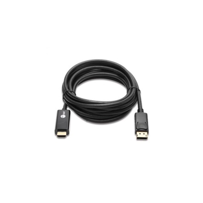SIIG Displayport 1.2 To Hdmi 10ft Cable 4k/30hz (CBDP1R12S1)