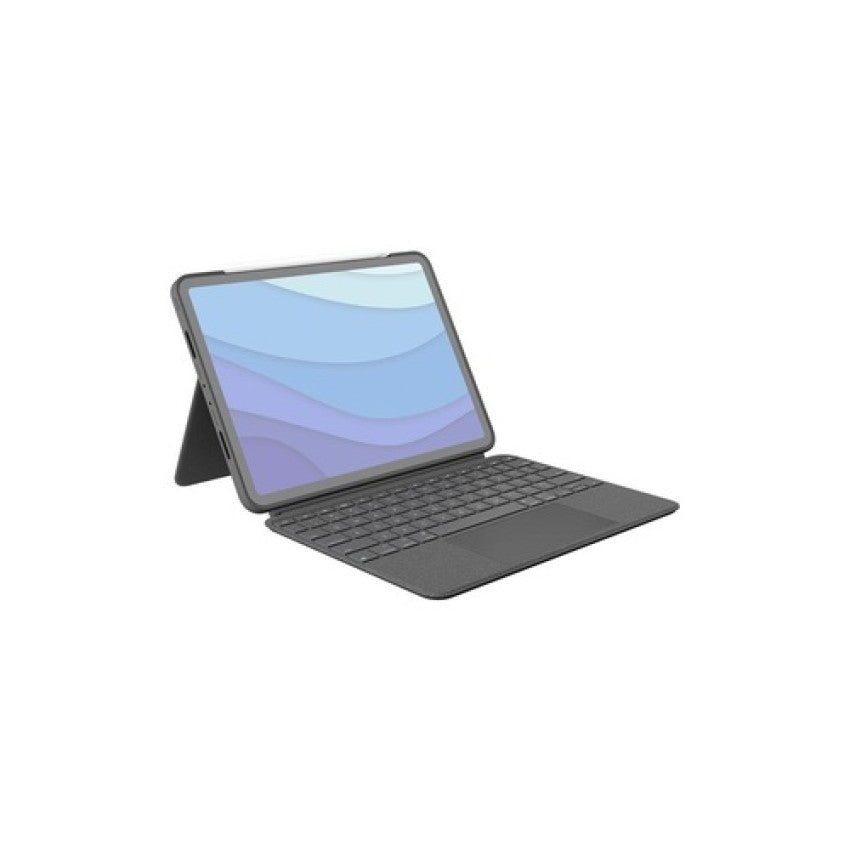 Logitech Combo Touch Ipad Pro 11 1st 2nd And 3rd Generation Keyboard Case Backlit Keyboard Trackpad - Oxford Gray (920010095)