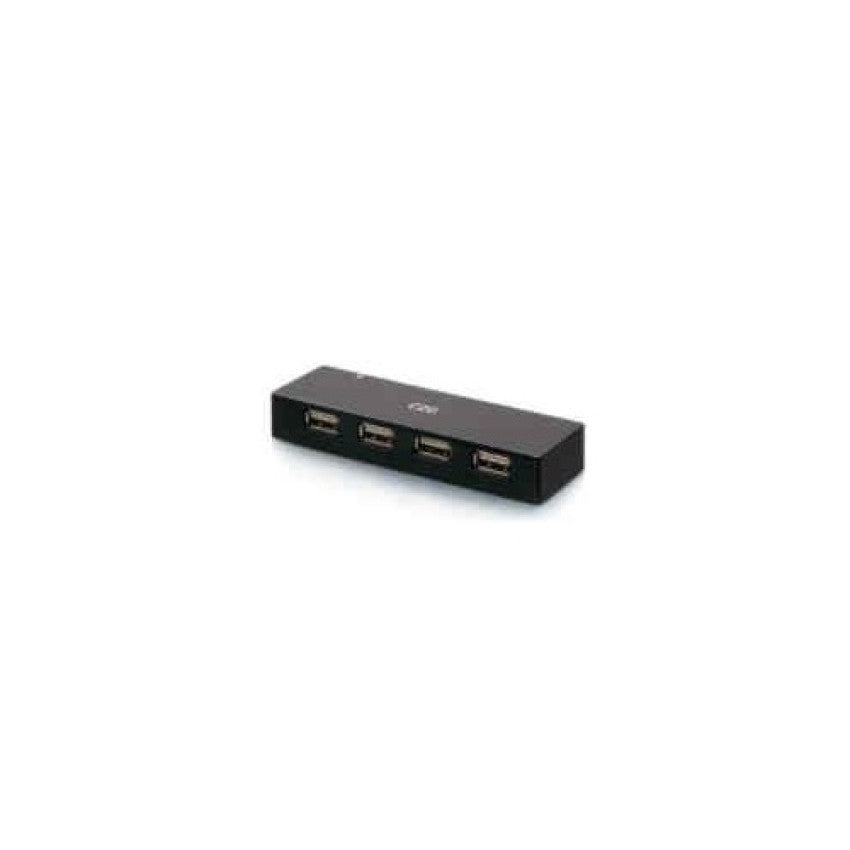 C2G 4-port Usb-a Hub With 5v 2a Power Supply (C2G54463)
