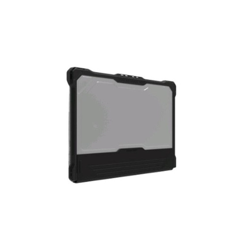 Max Cases Extreme Shell L For Hp G7/g6 Chromebook Clamshell 14 (black-clear Pc) (HPESLG7EE14BCLR)