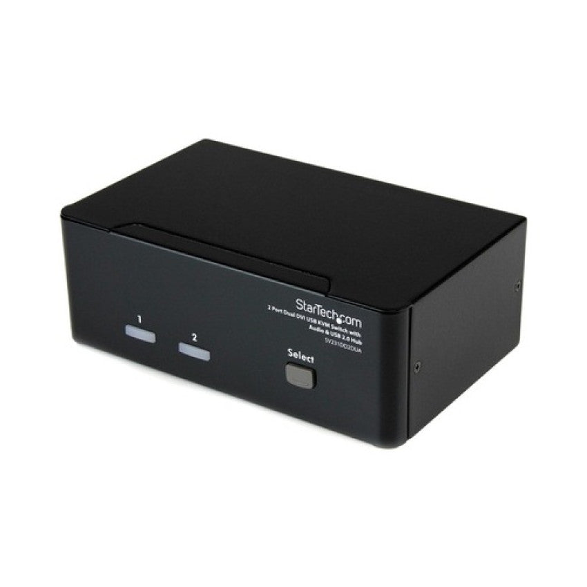 StarTech 2 Port Dual Dvi Usb Kvm Switch (SV231DD2DUA)
