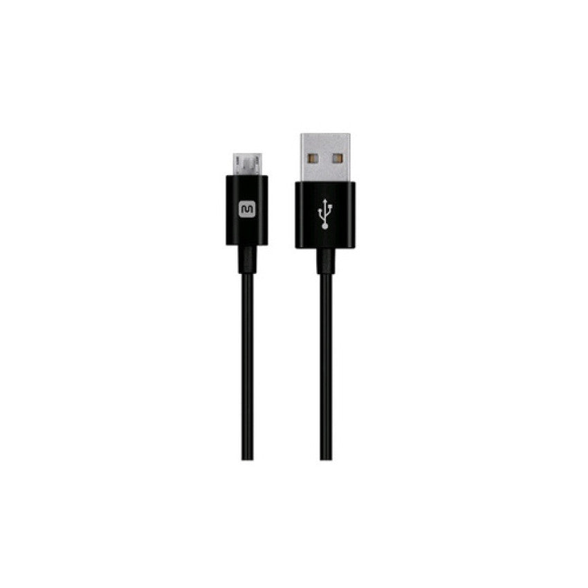 Monoprice Usb A To Micro B Cable_ 3ft Black (13921)
