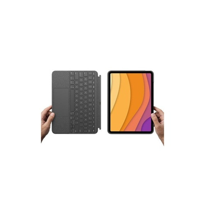 Logitech Combo Touch For Ipad Air (compatible With 4th & 5th Generations) (920010260)