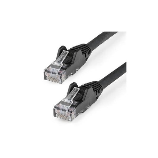 StarTech 20ft Lszh Cat6 Ethernet Cable - Black (N6LPATCH20BK)