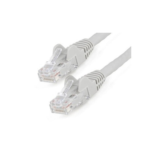 StarTech 20ft Lszh Cat6 Ethernet Cable - Gray (N6LPATCH20GR)