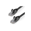 StarTech 25ft Lszh Cat6 Ethernet Cable - Black (N6LPATCH25BK)