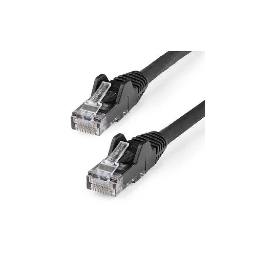 StarTech 25ft Lszh Cat6 Ethernet Cable - Black (N6LPATCH25BK)