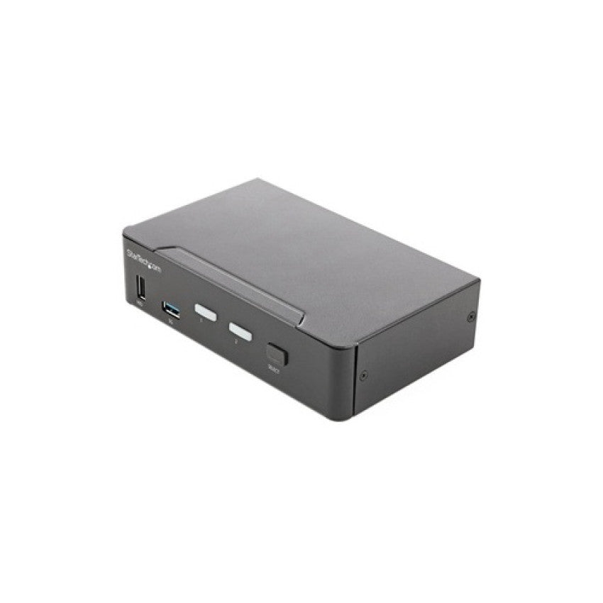 StarTech 2 Port Hdmi Kvm Switch 4k 60hz W/usb Hub (SV231HU34K6)