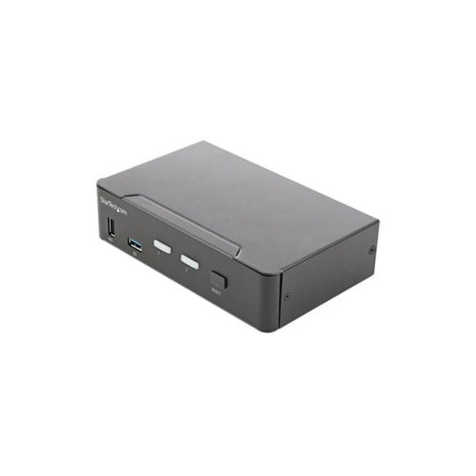 StarTech 2 Port Hdmi Kvm Switch 4k 60hz W/usb Hub (SV231HU34K6)