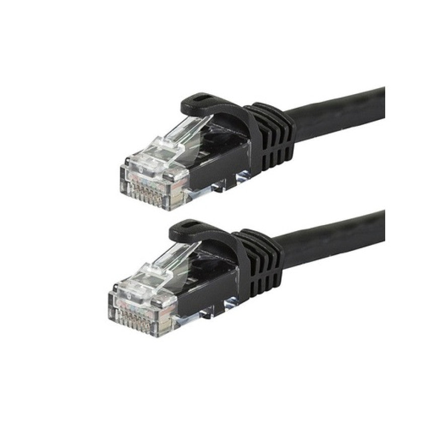 Monoprice Cat5e 24awg Utp Patch Cable_ 5ft Black (11352)