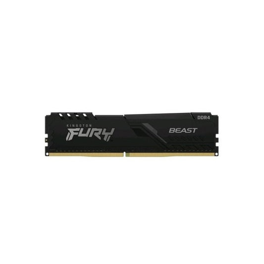 Kingston 8gb 2666mhz Ddr4 Cl16 Dimm Fury Beast Black (KF426C16BB/8)