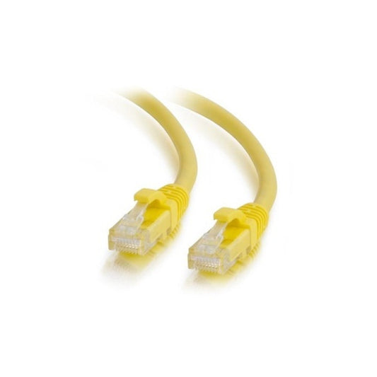 C2G 10ft Cat6a Sngless Utp Cable-yellow (50750)
