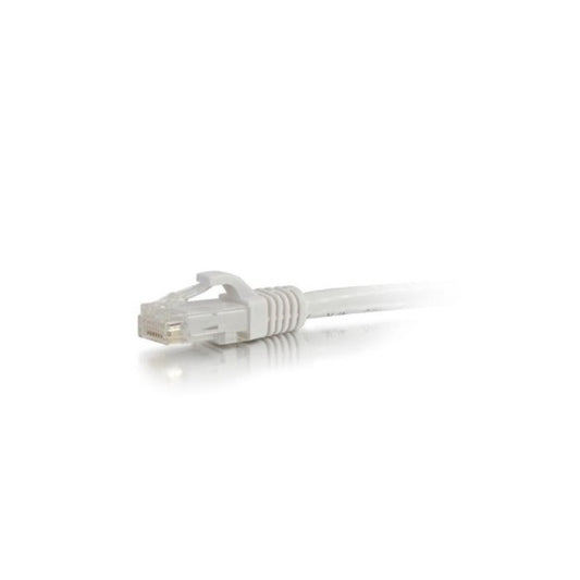 C2G 15ft Cat6a Snagless Utp Cable-white (50772)