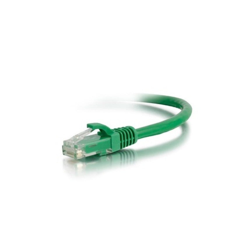 C2G 25ft Cat6a Snagless Utp Cable-green (50793)