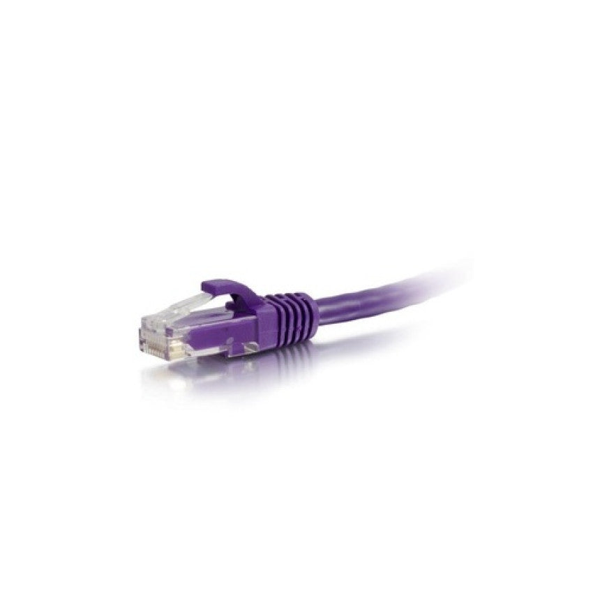 C2G 3ft Cat6a Snagless Utp Cable-purple (50819)