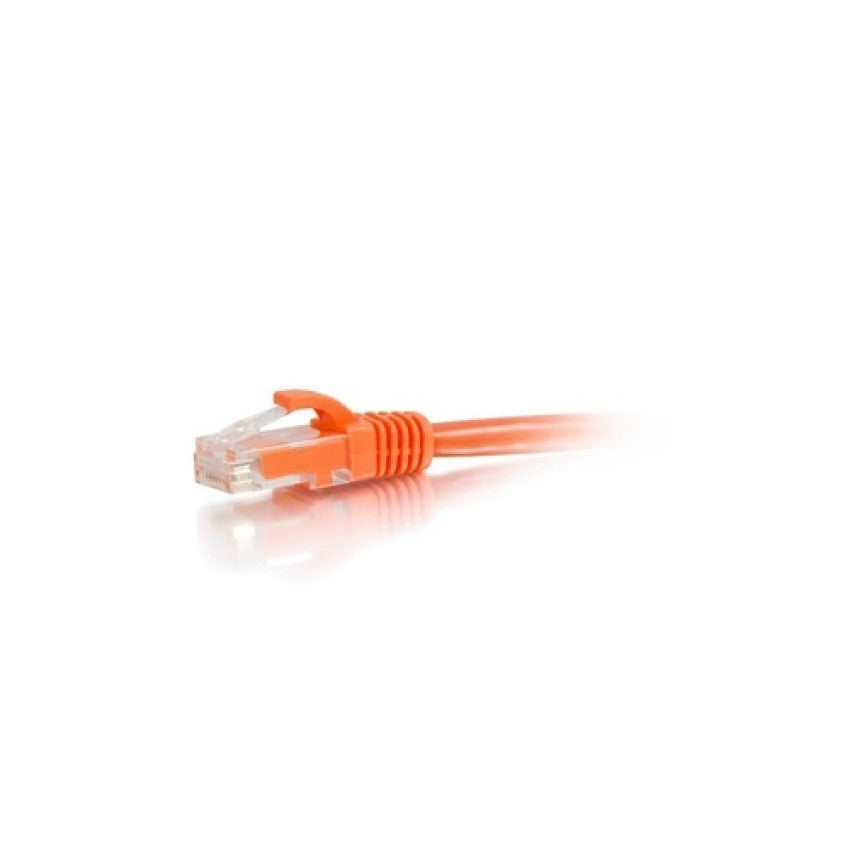 C2G 10ft Cat6a Snagless Utp Cable-ornge (50845)