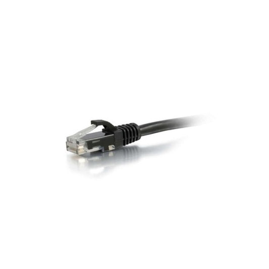 C2G 50ft Cat6a Snagless Utp Cable-black (50881)