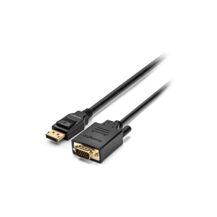 Kensington Display Port To Vga Cable 6 Ft (K33024WW)