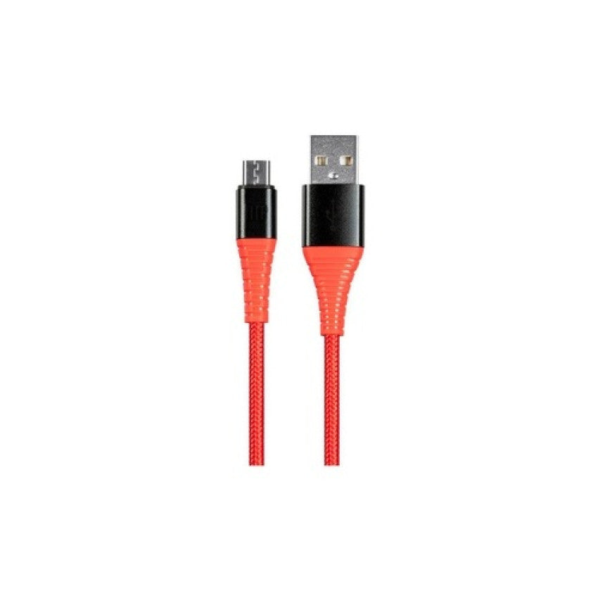 Monoprice Atlasflex Cable_ 3ft_ Red (31194)