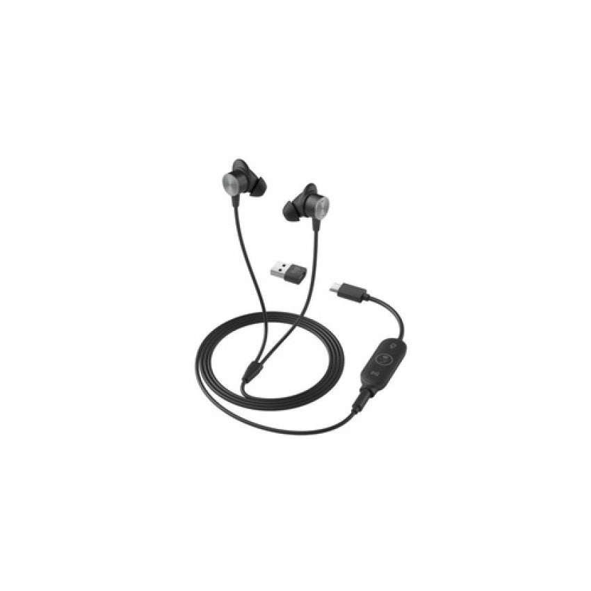 Logitech Zone Wired Earbuds Teams (981-001008)