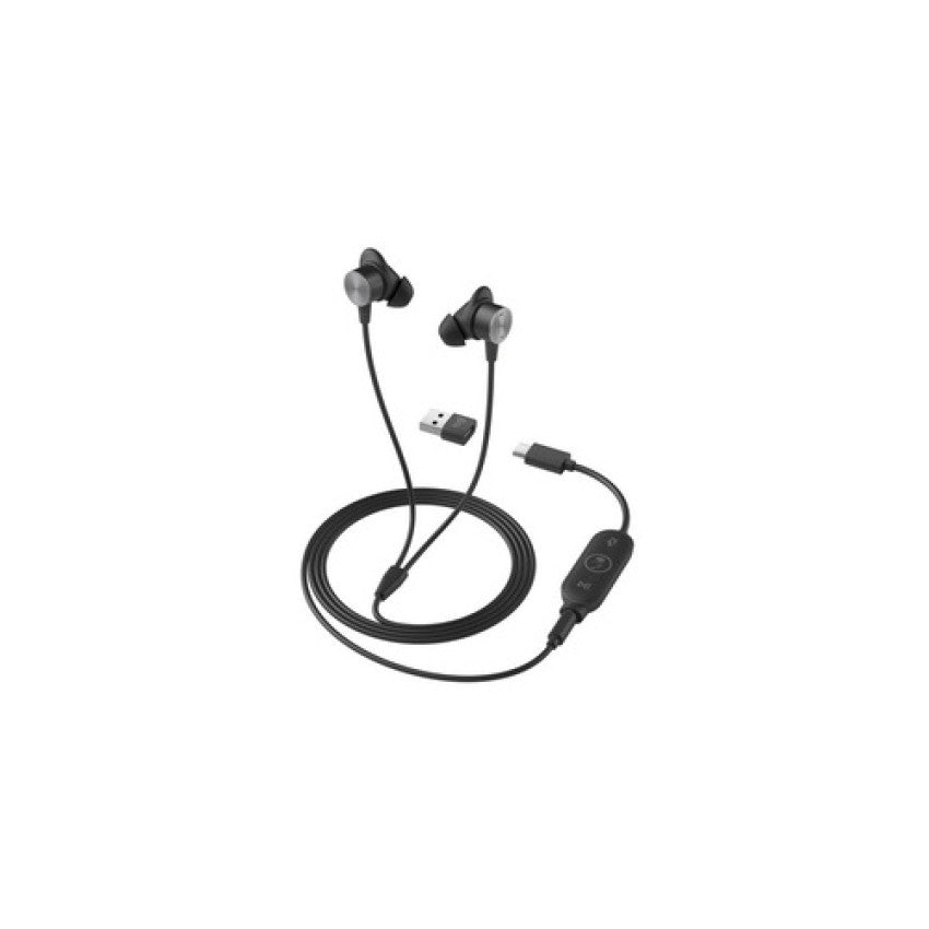 Logitech Zone Wired Earbuds Uc (981001012)