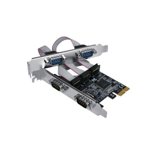 SIIG Quad-serial Port / Rs-232 Pcie Card (LBS00114S1)