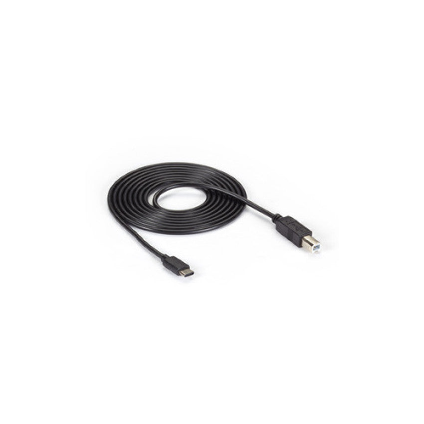 Black Box Usb 3.1 Cable - Type C Male To Usb 2.0 Type B Male, 2-m (6.5-ft.) (USBC2TYPEB2M)