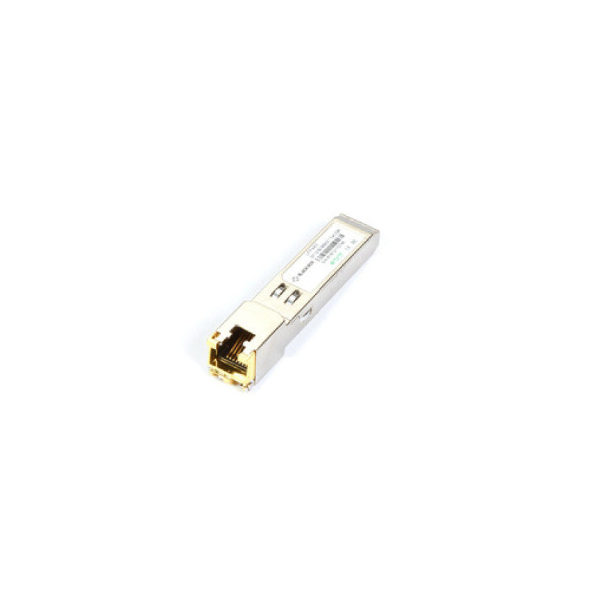 Black Box Gigabit (1.25-gbps) Sfp - (1) 10/100/1000-mbps Copper Rj45, 100m, Sgmii, 100m (LFP443)