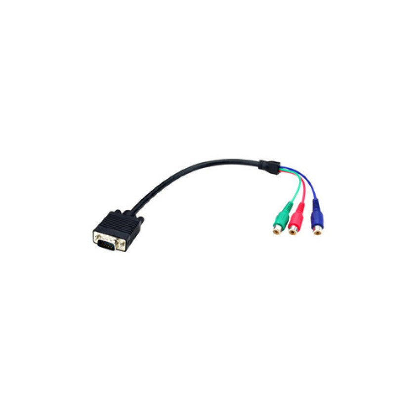 Black Box Vga To Component Adapter Cable - 40 Cm (AVSCBLVGCM)