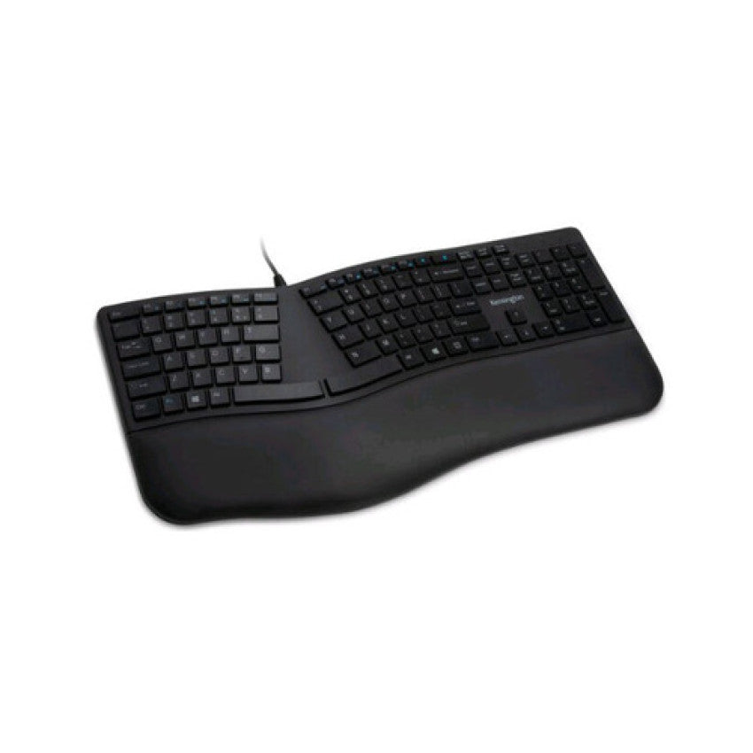 Kensington Pro Fit Ergo Wired Keyboard (K75400US)