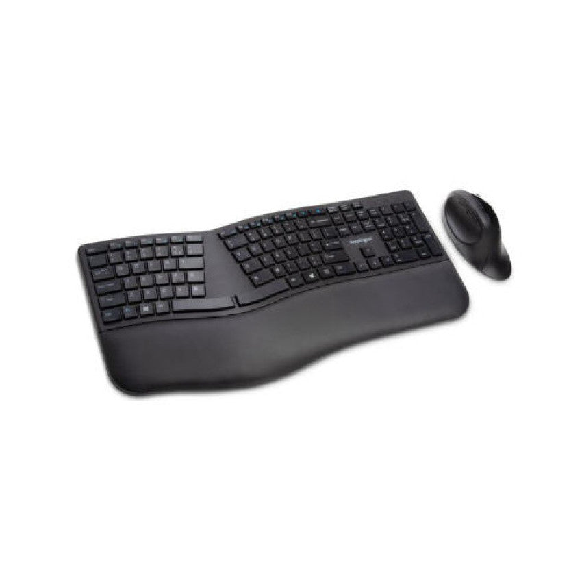 Kensington Pro Fit Ergo Wireless Keyboard And Mouse (K75406US)