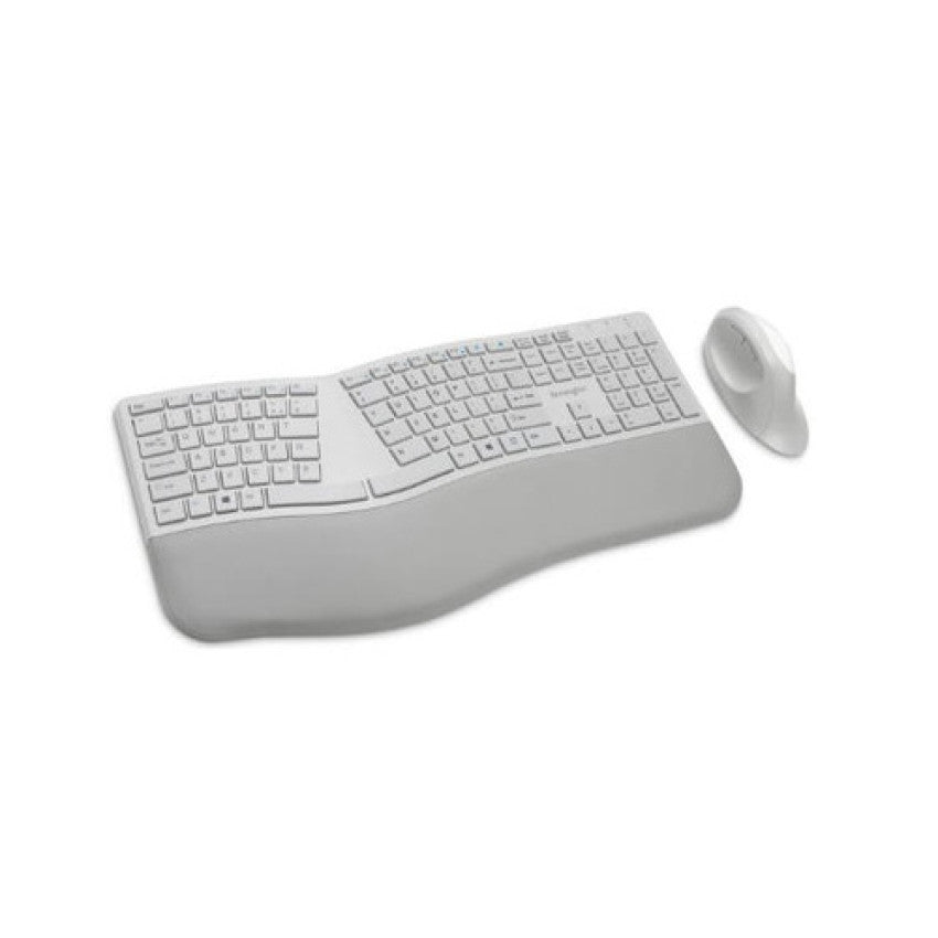 Kensington Pro Fit Ergo Wireless Keyboard And Mouse (K75407US)