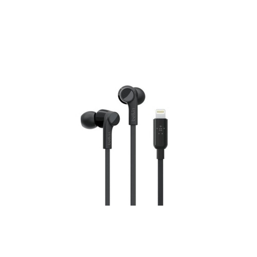 Belkin Ltg,in-ear Headphones,better,black (G3H0001BTBLK)