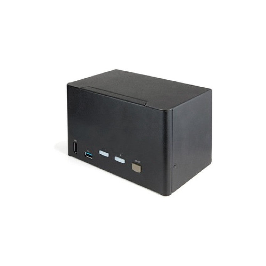 StarTech 2-pt Quad Monitor Displayport Kvm Switch (SV231QDPU34K)