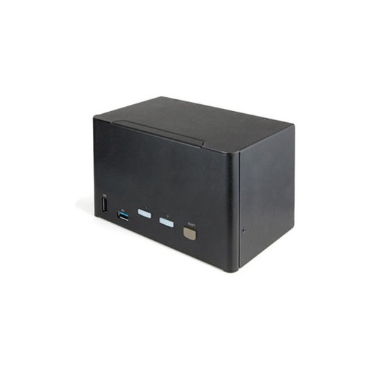 StarTech 2-pt Quad Monitor Displayport Kvm Switch (SV231QDPU34K)