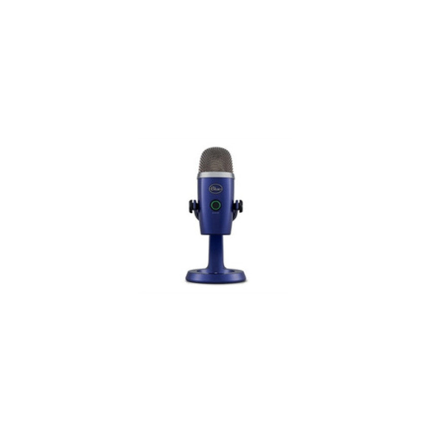 Logitech Blue Yeti Nano Usb Mic-vivid Blue (988000089)