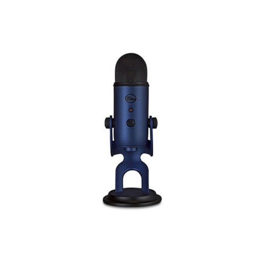 Logitech Blue Yeti Usb Mic-midnight Blue (988000101)