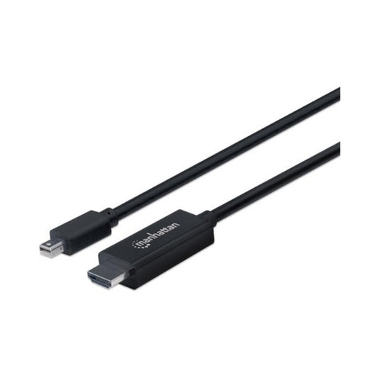 Manhattan - Strategic 1080p Mini Displayport To Hdmi Cable (153232)