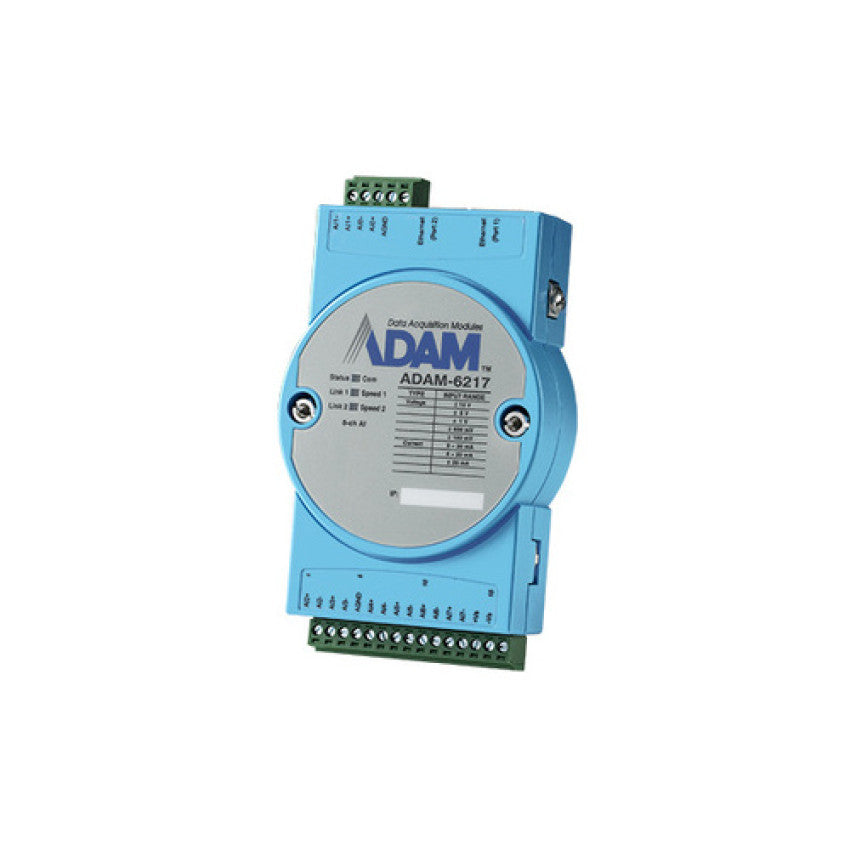 B+B Smartworx 8-ch Isolated Analog Input Modbus (ADAM6217B)