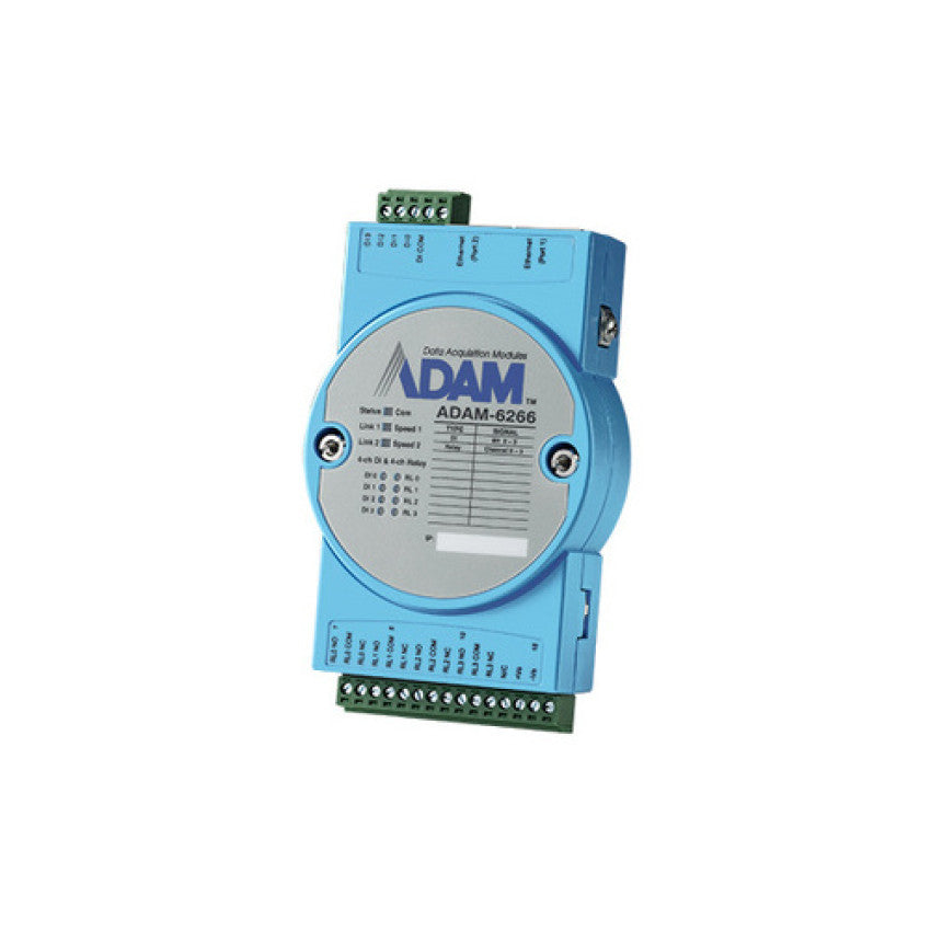 B+B Smartworx 4-ch Relay Output Modbus Tcp Module (ADAM6266B)