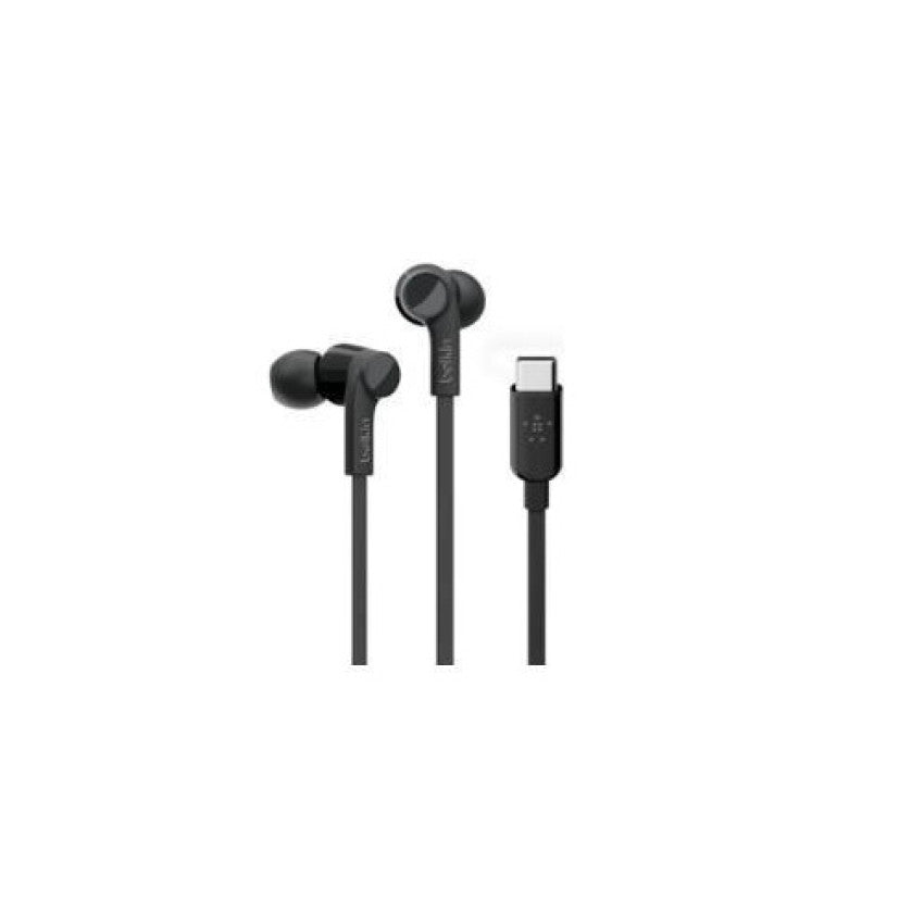 Belkin Usb-c In-ear Headphone Black (G3H0002BTBLK)