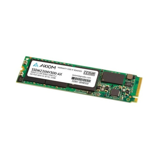 Axiom 500gb C2110n Series Nvme M.2 Ssd (SSDM23XNV500AX)