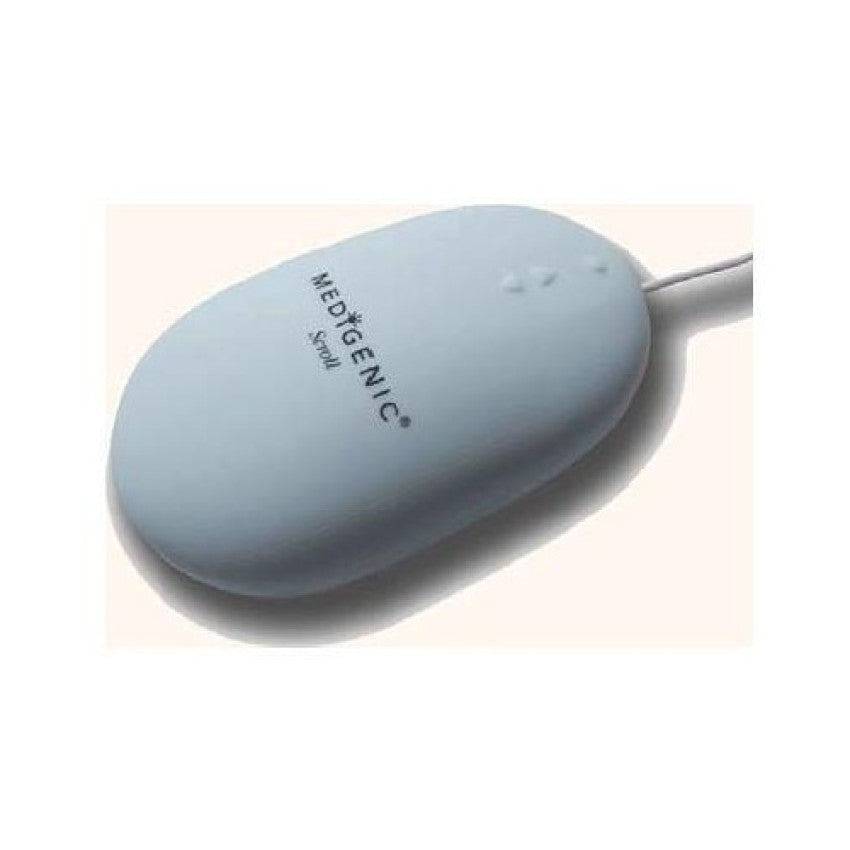 Advanced Input Sys Medigenic Cleanable Medical Scroll Mouse (M03)