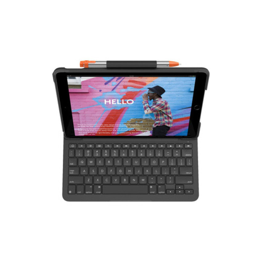 Logitech Slim Folio Ipad Keyboard Cover (920009473)
