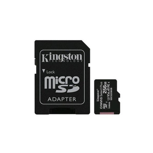 Kingston 256gb Micsdxc Canvas Select Plus 100r A1 (SDCS2/256GB)